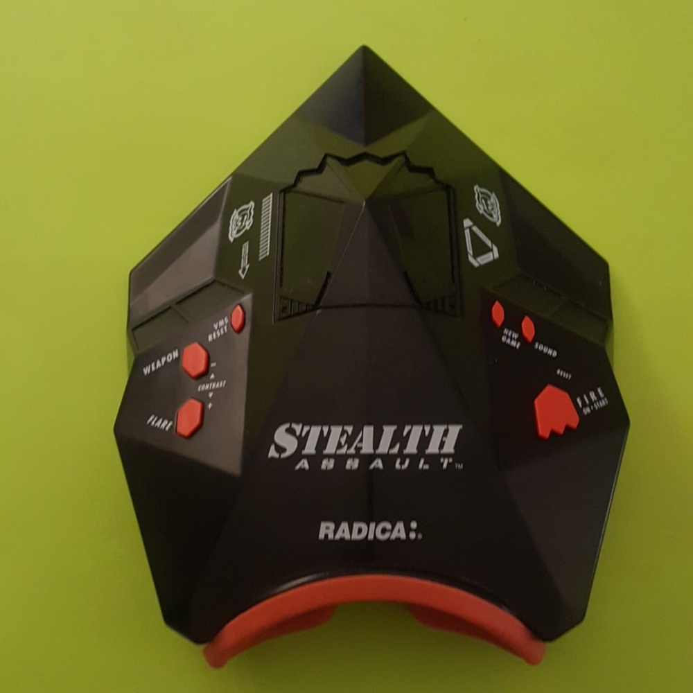 Stealth assault game 98' RARE